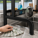 Organizador de Cozinha Multifuncional em Aço Inoxidável + BRINDE: Kit de Utensílios