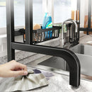 [OFERTA] Organizador de cozinha multifuncional em aço inoxidável + BRINDE: Conjunto de utensílios