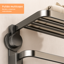[Leve 2 Pague 1] Suporte Organizador de Banheiro em Aço Inoxidável de Alta Capacidade + BRINDE: 2 Suportes de Canto