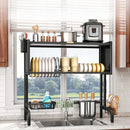 [OFERTA] Organizador de cozinha multifuncional em aço inoxidável + BRINDE: Conjunto de utensílios