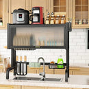 [OFERTA] Organizador de cozinha multifuncional em aço inoxidável + BRINDE: Conjunto de utensílios