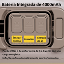 [Leve 2 Pague 1] Colchão Inflável King Portátil com Revestimento Triplo Antirrasgo + BRINDE: Bomba de Ar Elétrica